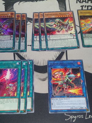 Metalfoes Yu-Gi-Oh! Package like new