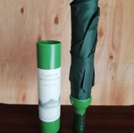 Wine Bottle Green Umbrella new