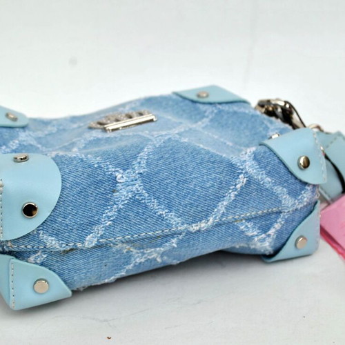 Juicy Couture Blue Jean bag like new, shoulder, blue