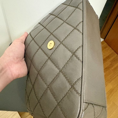 Tory Burch shoulder bag new, brown leather, crossbody chain