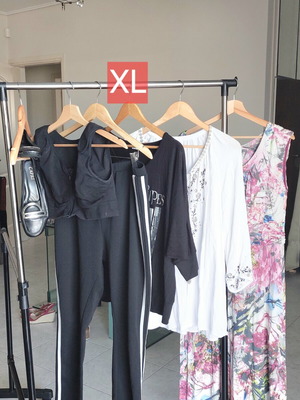 XL women's clothing bundle plus size, like new, multicolor