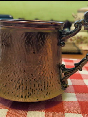 Copper vessels like new