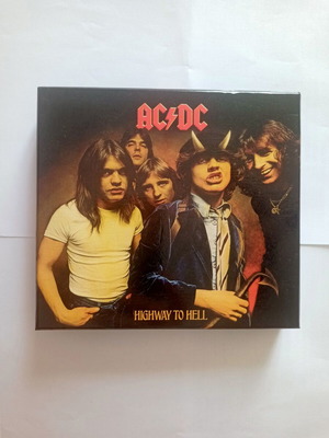 AC DC Highway to Hell CD Box Like New