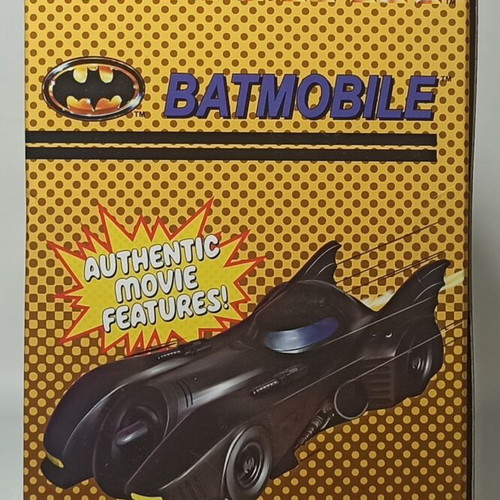Batmobile Mezco 5 Points DC Comics 1989 Batman Movie new
