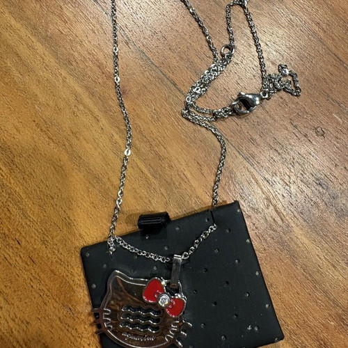 Hello Kitty Aquarius Stainless Steel Necklace new, original