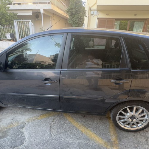 Ford Fiesta 1400cc ebony, 2007 model