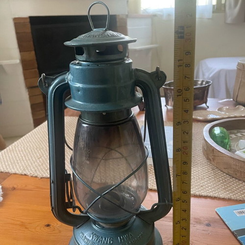 Kwang Wha 255 Storm Lantern used, fully functional, paraffin