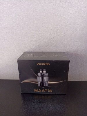 VooPoo Maat Tank 6.5ml new, black