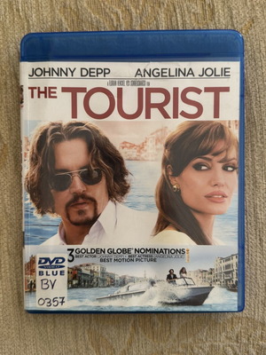 The Tourist Blu-Ray movie used with Greek subtitles