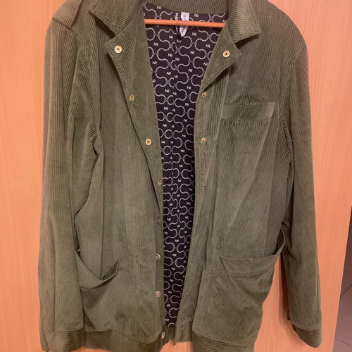 Nadia Rapti Dual Force Jacket XS khaki like new, corduroy