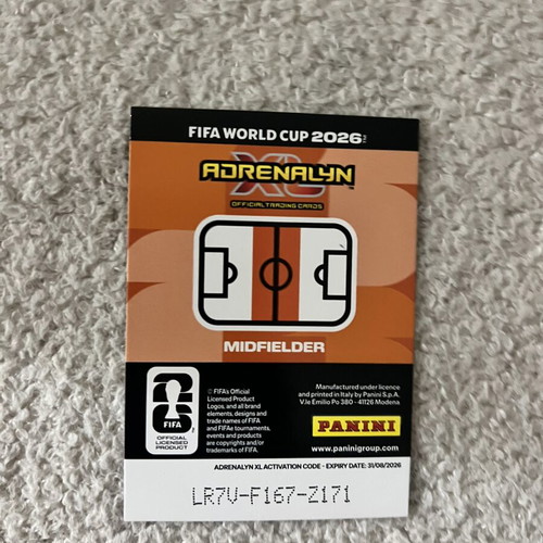 Luka Modrić limited edition sticker like new