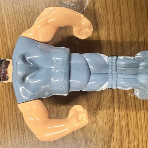 WWF Repo Man figure like new with custom paint