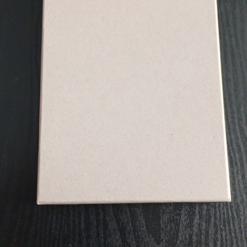 Paper gift box beige, dimensions 19H x 14W x 2.5D, new