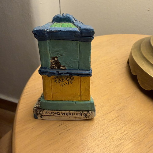 Caminito Tango Buenos Aires decorative souvenir by Claudio Werner