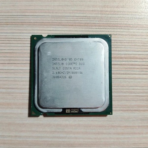 Intel Core 2 Duo E4700 CPU like new