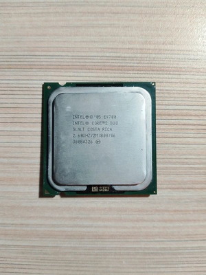 Intel Core 2 Duo E4700 CPU like new