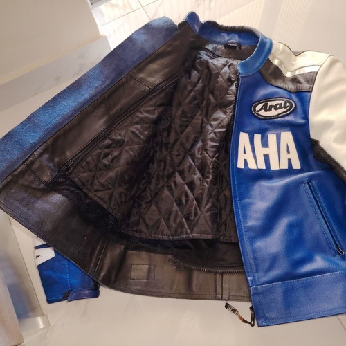Yamaha Moto Jacket like new with cold insulation and protection
