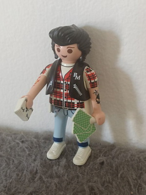 Playmobil φιγούρα no16 αγόρια Ο gambler σαν καινούργιο