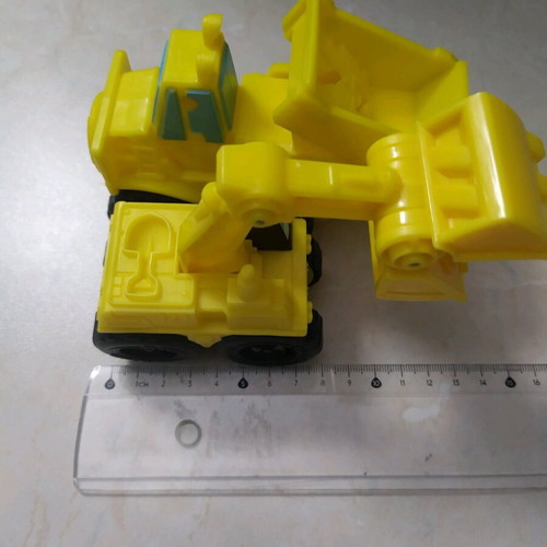 Play-Doh Wheels Excavator and Loader Toy Set like new