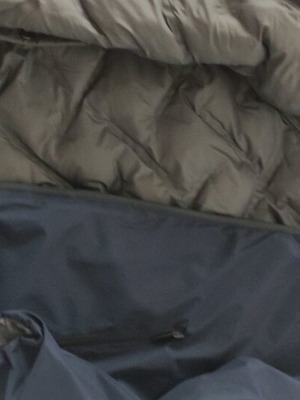 Zara reversible jacket like new, grey and blue, for child 8-9 years