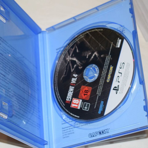 Resident Evil 4 Remake PS5 game