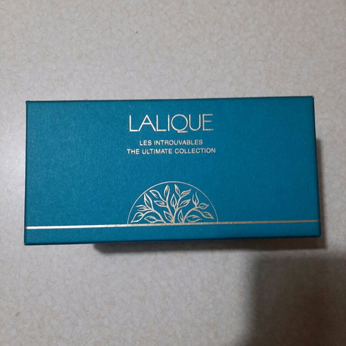 Les Introuvables The Ultimate Collection Crystal Rare Limited Bottles by Lalique Pure Parfum new