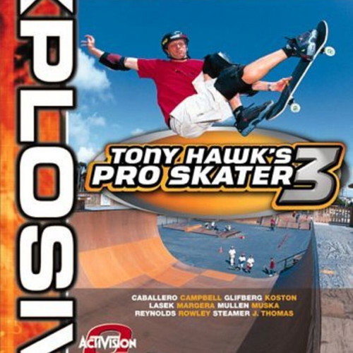Tony Hawk's Pro Skater 3 PC new