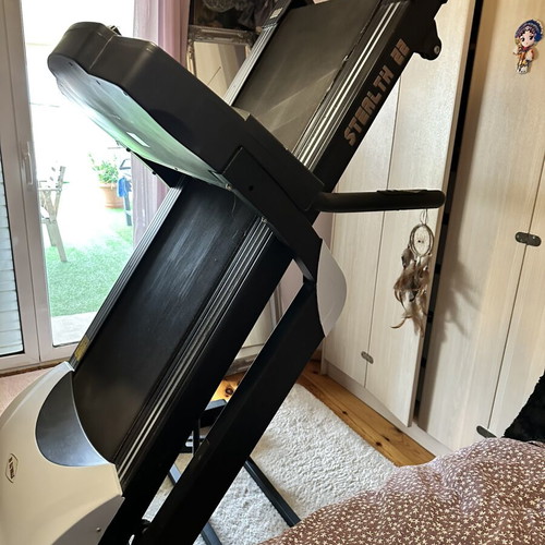 Stealth Treadmill used, needs service, fully functional