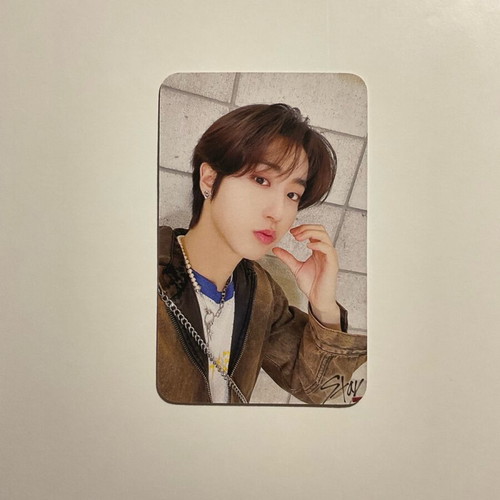 Stray Kids Han lomocard new kpop