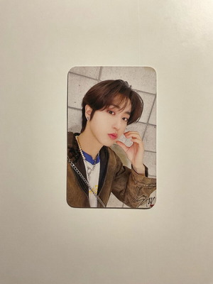 Stray Kids Han lomocard new kpop