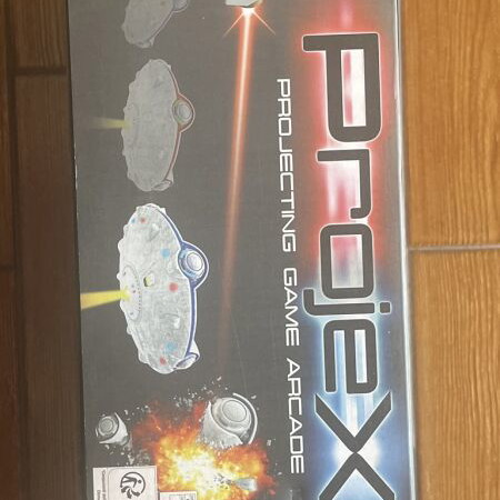 ProjeX Projecting Game Arcade like new interactive shooting game