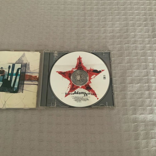 Bryan Adams 18 til I die CD like new, rock