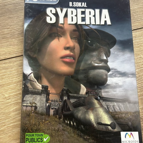 Syberia PC game complete box like new