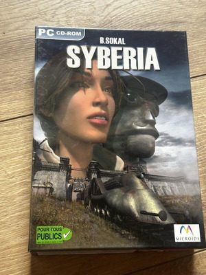 Syberia PC игра πλήρες κουτί σαν καινούργιο