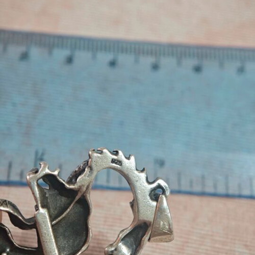 Silver pendant 925