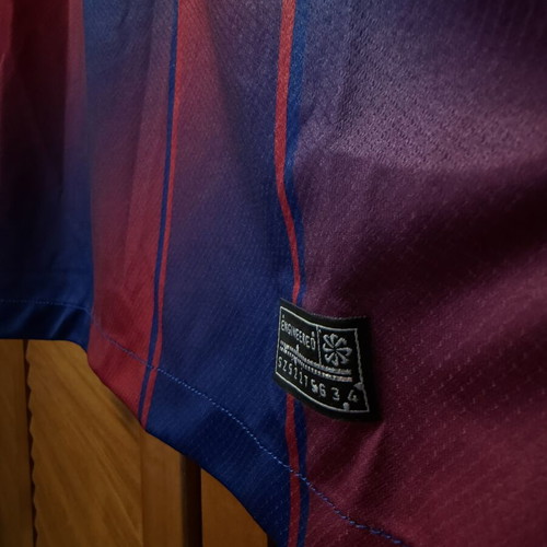 Barcelona Jersey Size M New Authentic