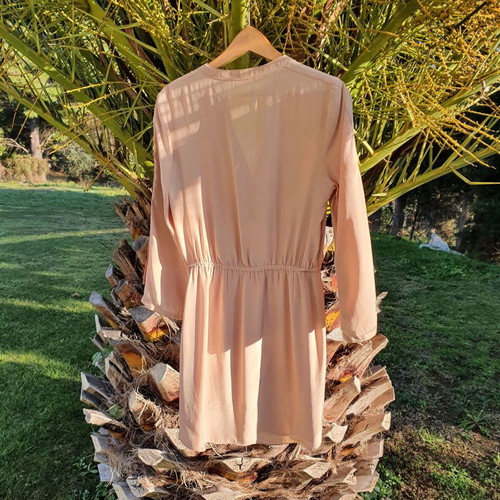 knee length dresses for ladies Silk Strapless Maxi Dress main image 1
