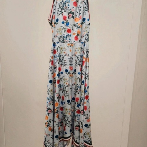 Floral dress Shein new, multicolor turquoise