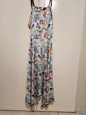 Floral dress Shein new, multicolor turquoise