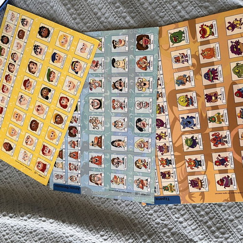 Electronic board game Μάντεψε ποιος, like new