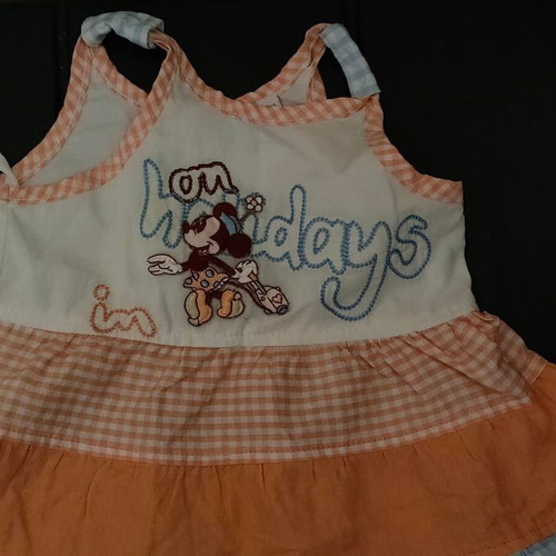 Disney Baby Minnie Mouse Dress for 3 Months Like New