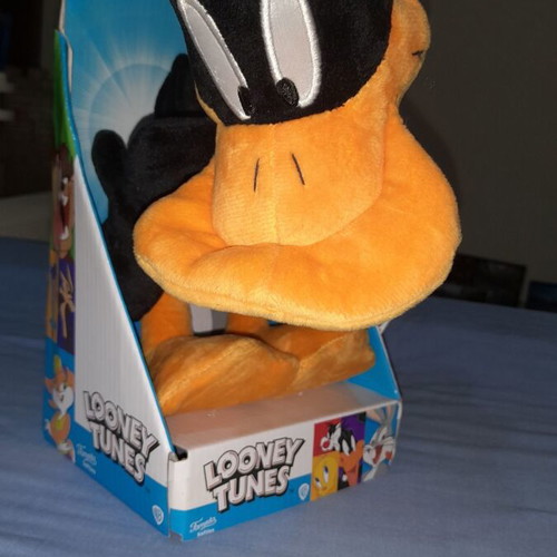 Looney Tunes Daffy Duck plush new, 30 cm height