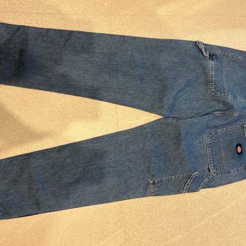 Dickies jeans men blue like new, size W34 L34