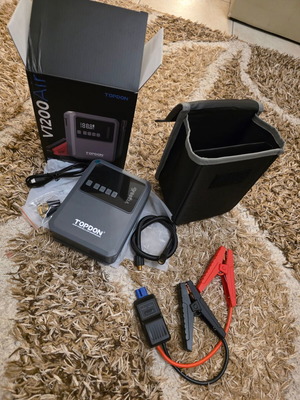 Jump Starter Air Compressor V1200 air topdown new