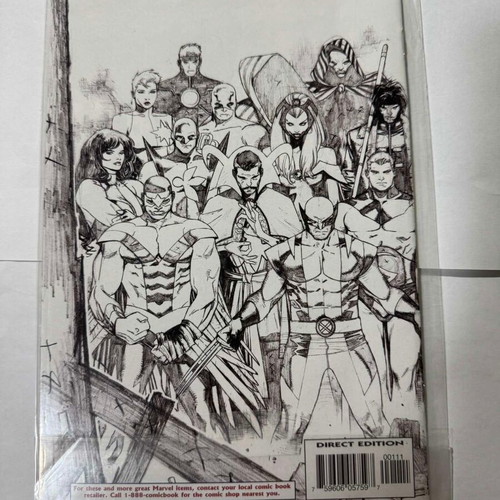 House of M Sketchbook used
