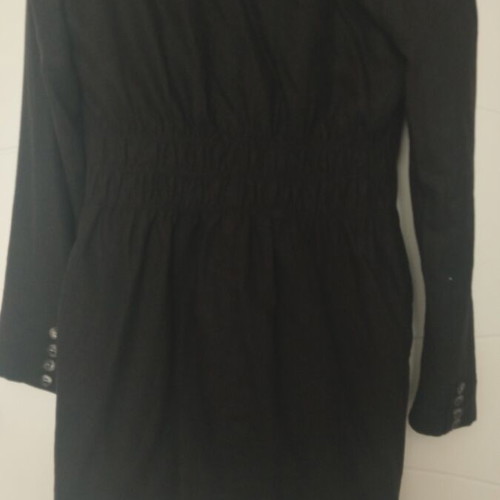 Unique dress jacket RAE Swimwear black like new, size L