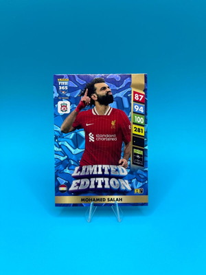 FIFA 365 Adrenalyn 2025 limited edition Mohamed Salah καινούργιο