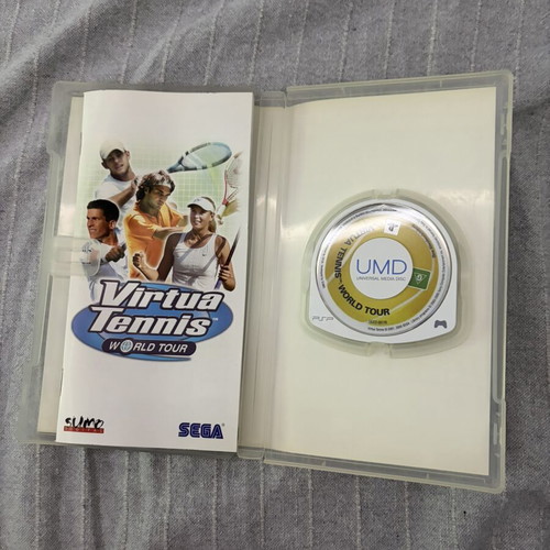 Virtua Tennis PSP game like new