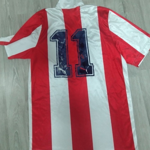 Olympiakos Puma football jersey, large