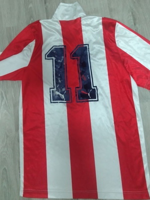 Olympiakos Puma football jersey, large